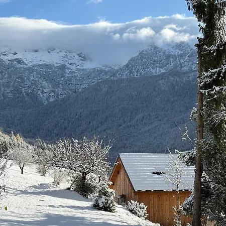 Horská chata Le Crystalia Prabert
